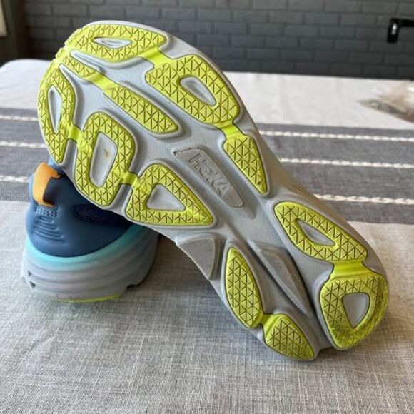 Hoka One One Bondi 8 Running Shoes Womens 10.5 - Picture 8 of 8